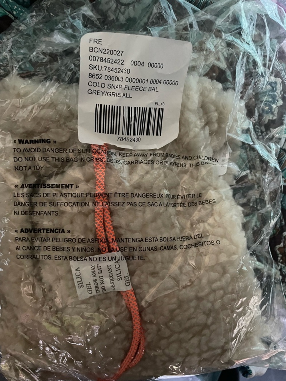Cold Snap Fleece Balaclava